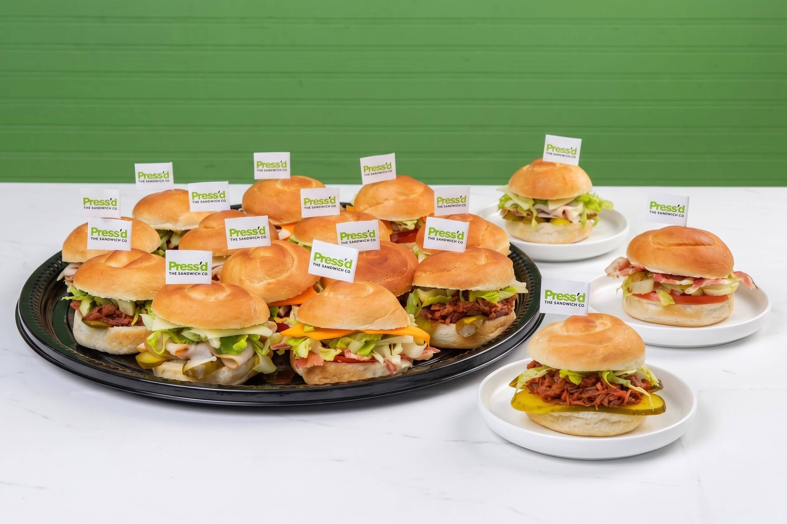 Snacker Trays