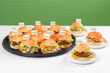 Snacker Trays